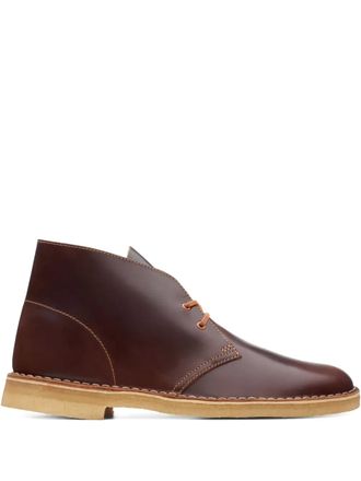 Clarks Desert leather boots - Brown