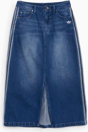 adidas Originals Denim Long Skirt