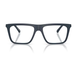 Emporio Armani Glasses, unisex, Black, Size: 54 MM Clip-On Optical Frame