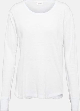 Isabel Marant Zeline linen top