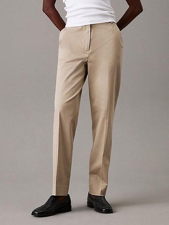 Calvin Klein Pantalones Chinos Tapered Slim