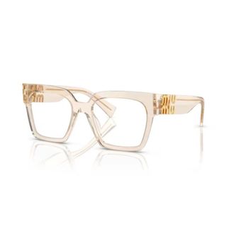 Miu Miu unisex, Accessoires, Geel, Maat: 52 MM