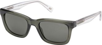 Skechers SE00043 Polarized 96R Mens Sunglasses Green Size 53