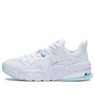Li-Ning (WMNS) Li-Ning Flex Sportstyle Shoes White Ice Blue AGLS114-2