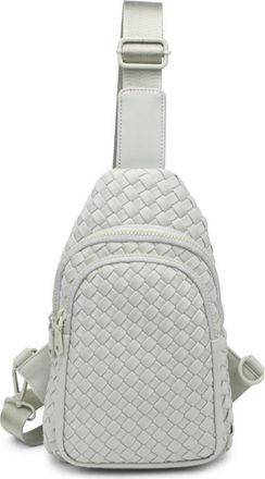 Sol and Selene Beyond The Horizon - Woven Neoprene Bag in Sage at Nordstrom
