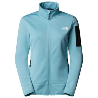 The North Face Mistyescape Fleece Fleecejacke f&uuml;r Damen | t&uuml;rkis