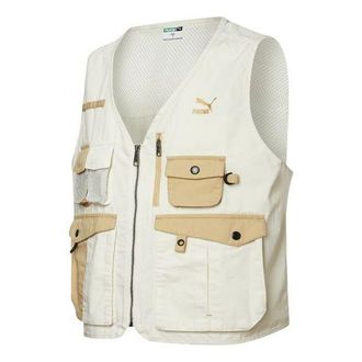 Puma Florid Summer Vest White 533740-55