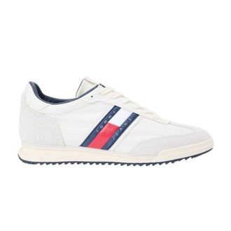 Tommy Jeans Su&egrave;de hardlooptrainers heren (Ivoor)