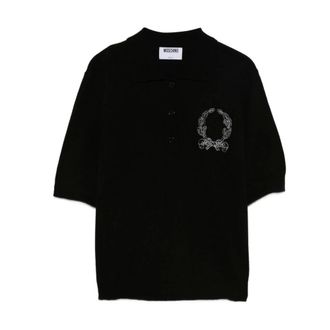 Moschino Dames, Truien, Zwart, Maat: XS