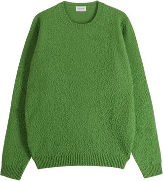 Scaglione Sweatshirts & Hoodies - Heren - Ronde hals truien - Groen - XL - Truien & Vesten