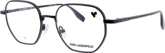 Karl Lagerfeld Optical Glasses SHINY BLUE