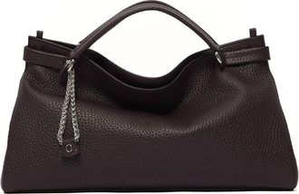 Orciani Bolso de mano mediano suave Virgo - Bags - Mujer - Rojo - ONE SIZE