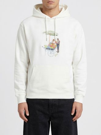 Dr&ocirc;le de Monsieur Felpa Fleuriste con cappuccio Dr&ocirc;le De Monsieur in cotone stampato