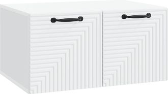 vidaXL Mueble Para Tv De Pared 59,5 X 41 X 30 Cm Madera De Ingenier&iacute;a Vidaxl