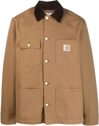 Carhartt Work in Progress Michigan Organic Cotton Single-Breasted Coat