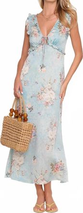 Heartloom Montana Dress In Blue