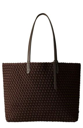 Naghedi Jetsetter Small Tote in Chocolate at Nordstrom