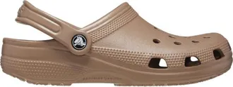 Crocs Womens Classic Clogs - Shoes Brown/Brown Size 06.0