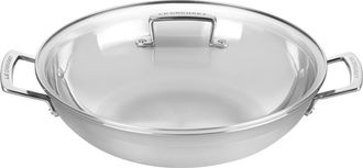 LE CREUSET 4.5-Quart Classic Stainless Steel Wok at Nordstrom