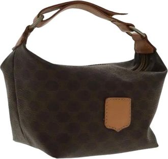 Celine Pre-owned Mini Bags, female, Brown, Size: ONE SIZE Pre-owned Vintage Mini Hand Bag