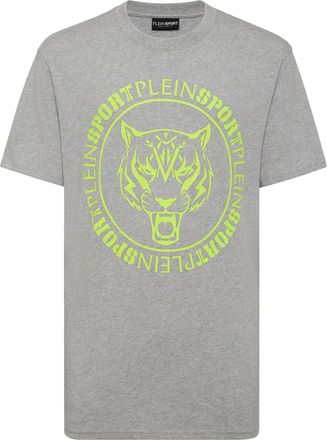 Plein Sport T-Shirt Ronde Hals Tiger