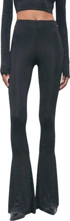 Patrizia Pepe Chino Broek - Dames - Slim Fit Broeken - Zwart - XS - Broeken