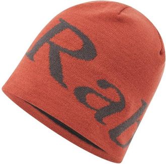 RAB Logo Beanie M&uuml;tze - Unisex | rot