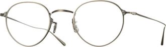 Eyevan 7285 Eyevan - 199 Optisch Montuur - unisex - Accessoires - Grijs - Maat: 46 MM Zijde