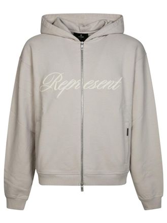 Represent Logo Sweatshirt With Zip