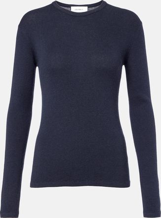Lisa Yang Vivian cotton and cashmere sweater