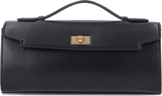 Anya Hindmarch Mortimer Top-handle Clasp Clutch