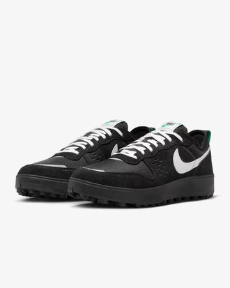 Nike C1TY FZ3863-006 Sneaker Men Black Summit White Suede Lifestyle Shoes TF8745