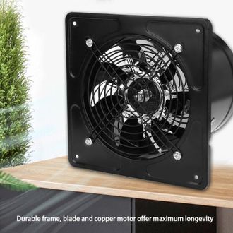 OEM Extractor De Aire, 40 W, 220 V, 6 Pulgadas, Para Montaje En Pared, Silencioso, Para Ba&ntilde;o, Cocina Y Ventilaci&oacute;n De Garaje, 50-60 Db, Extracci&oacute;n De Aire
