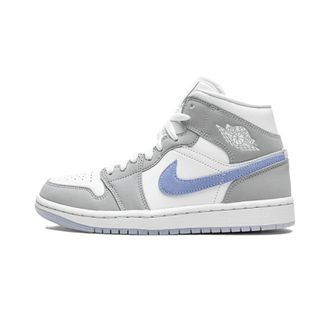 Nike Jordan 1 Mid - - Sport - Donna - Grigio - 38 EU