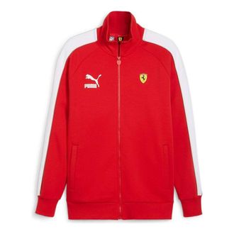 Puma Scuderia Ferrari Race Iconic T7 Motorsport Jacket Rosso Corsa 625198-02