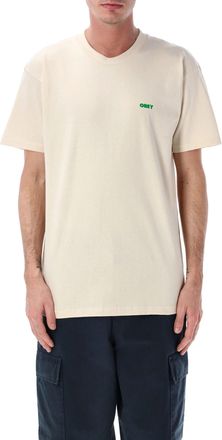 Obey T-Shirts und Polos Wei&szlig;