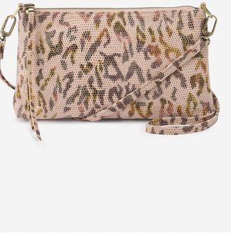 Hobo Womens Darcy Crossbody Purse Bag In Summer Safari