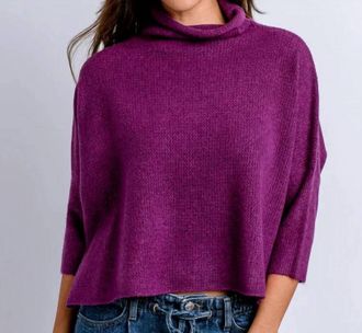 Kerisma Aja London Sweater In Purple Magic