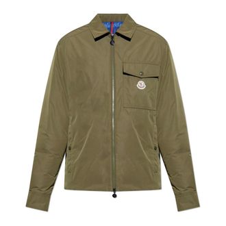 Moncler Down Jackets, male, Green, Size: 3XL Down jacket Vigeon