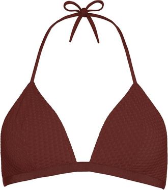 Eres Top bikini Extra - Marrone