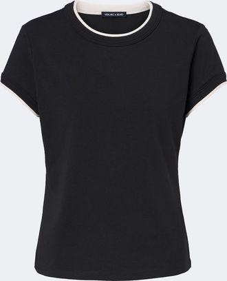 Veronica Beard Devin cotton-blend T-shirt