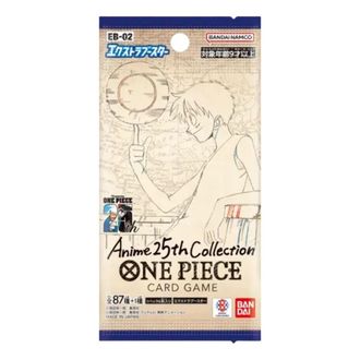 OnePiece Card JP Extra Booster Pack Anime 25th Collection OPC-TCG-EB-02-407697