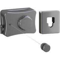 OEM Tendedero Retr&aacute;ctil De Acero Inoxidable Para Uso Interior Y Exterior, 5,1 M, Ajustable E Invisible (gris Nuevo) - Crezuo