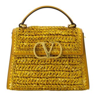 Valentino Garavani VSling Small Top Handle Bag - female - Valentino Garavani - Handbags - Yellow - ONE SIZE - Bags