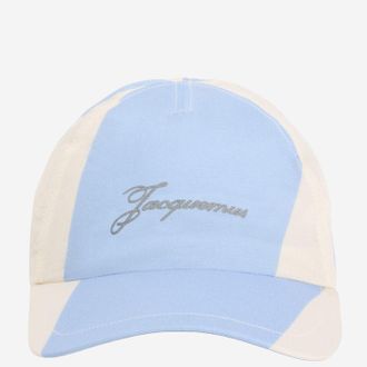 Jacquemus Gorra de b&eacute;isbol con logo de Jacquemus