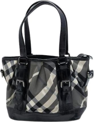Burberry Borsa a mano Pre-owned - - Pre-owned - Donna - Multicolore - ONE SIZE
