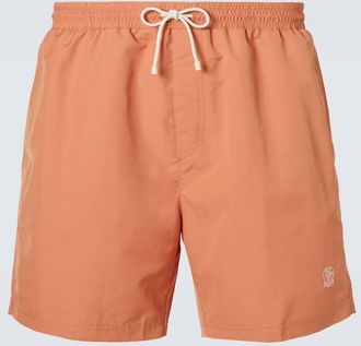 Brunello Cucinelli Ba&ntilde;ador con logo