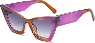 Generic Driving Vacation Driver Commuter Sunglasses(Purple)