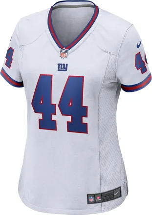 Nike Cam Skattebo New York Giants Nike Womens NFL Game Jersey in White | 67NWNGGA8IF-911