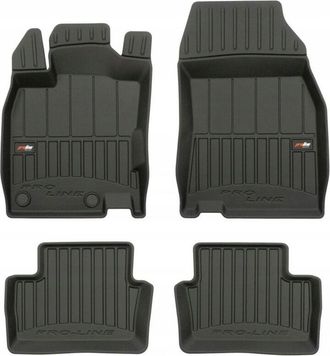 OEM Alfombras De Goma Renault Kadjar Desde 2015 - Canaleta